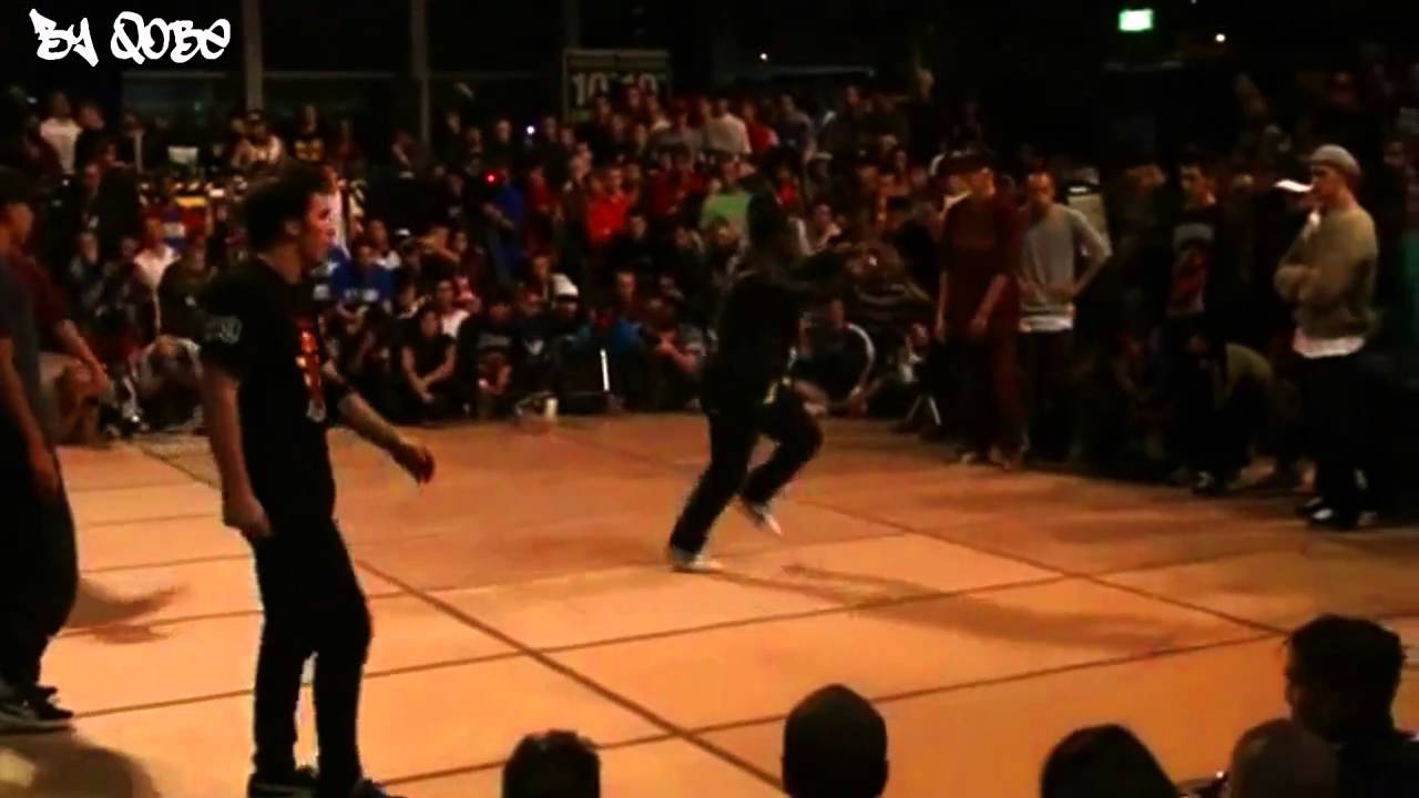 Bboy Machine (Killafornia)  - IBE 2010 (HD!)