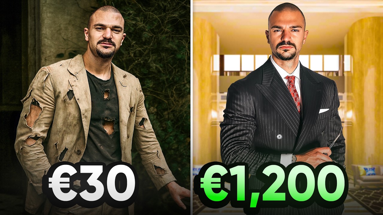 30&euro; vs 1.200&euro; OUTFIT