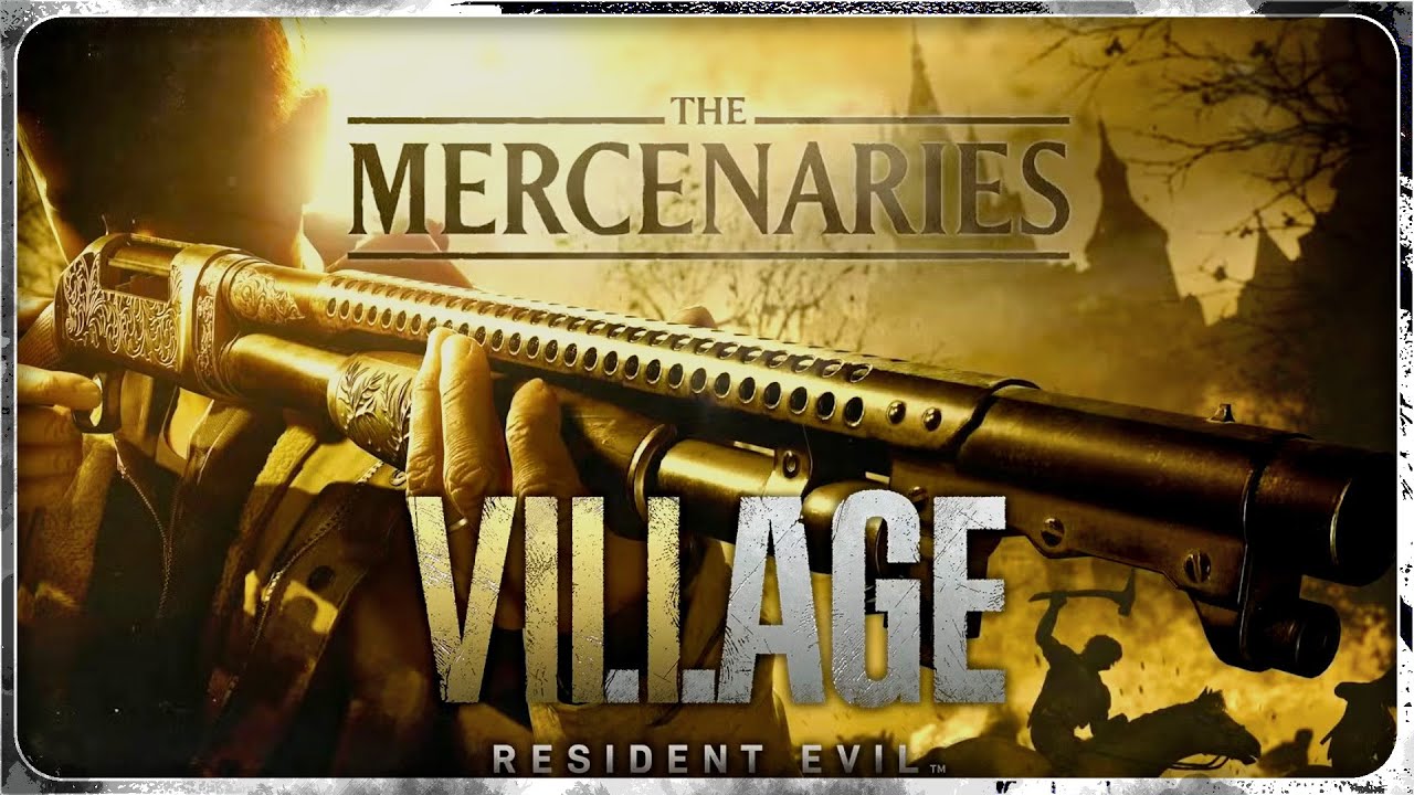 DLC: The Mercenaries! | Resident Evil 8 Village (German/4K60FPS)