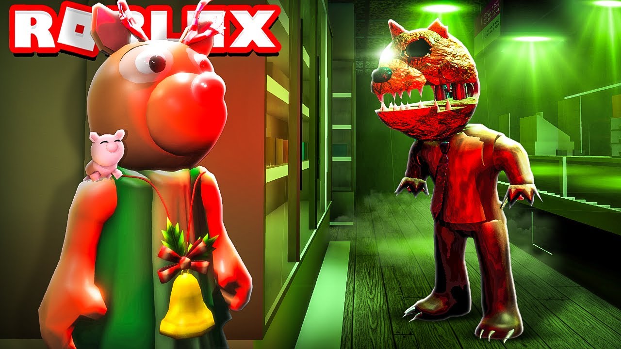 👹 Los ANIMATRONICOS de FNAF nos ATACAN en PIGGY 🐷VHS Archives