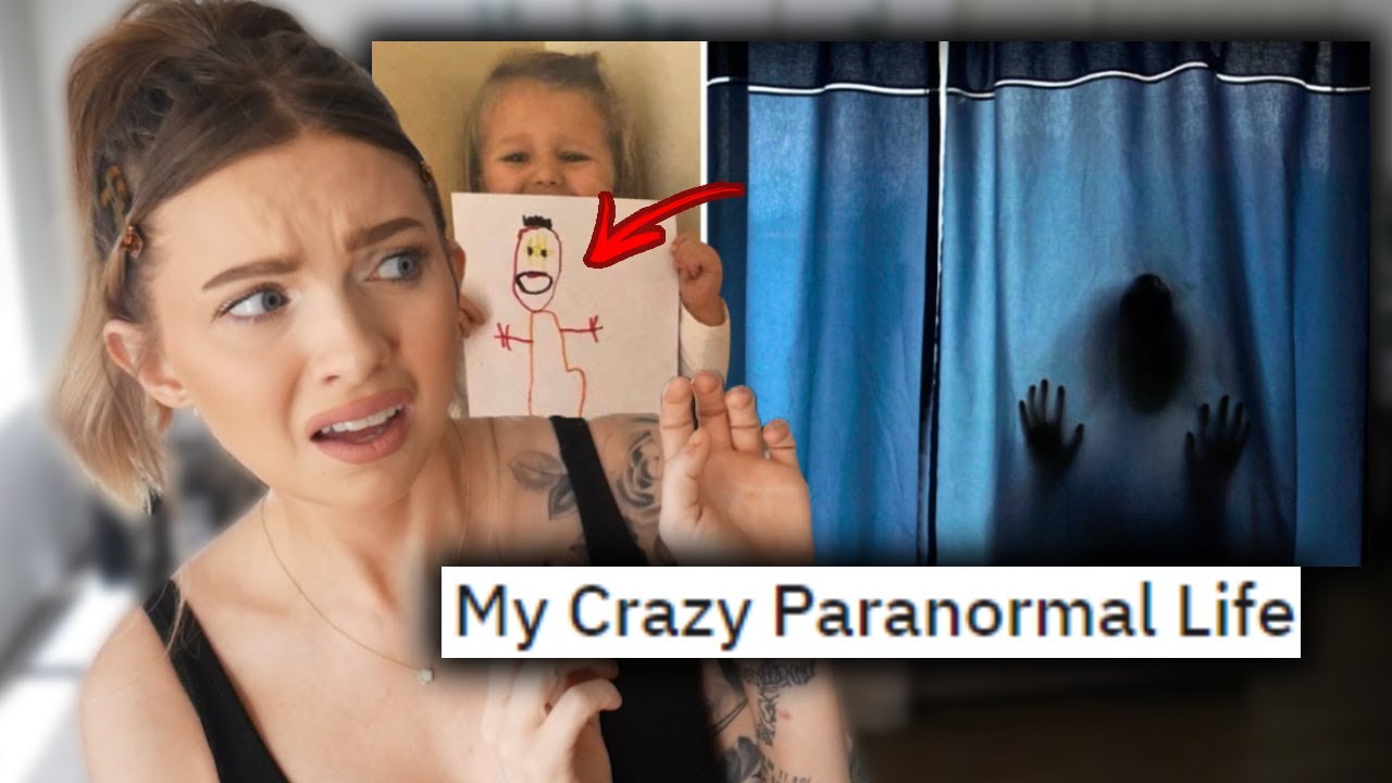 a very evil imaginary friend | reading YOUR paranormal stories