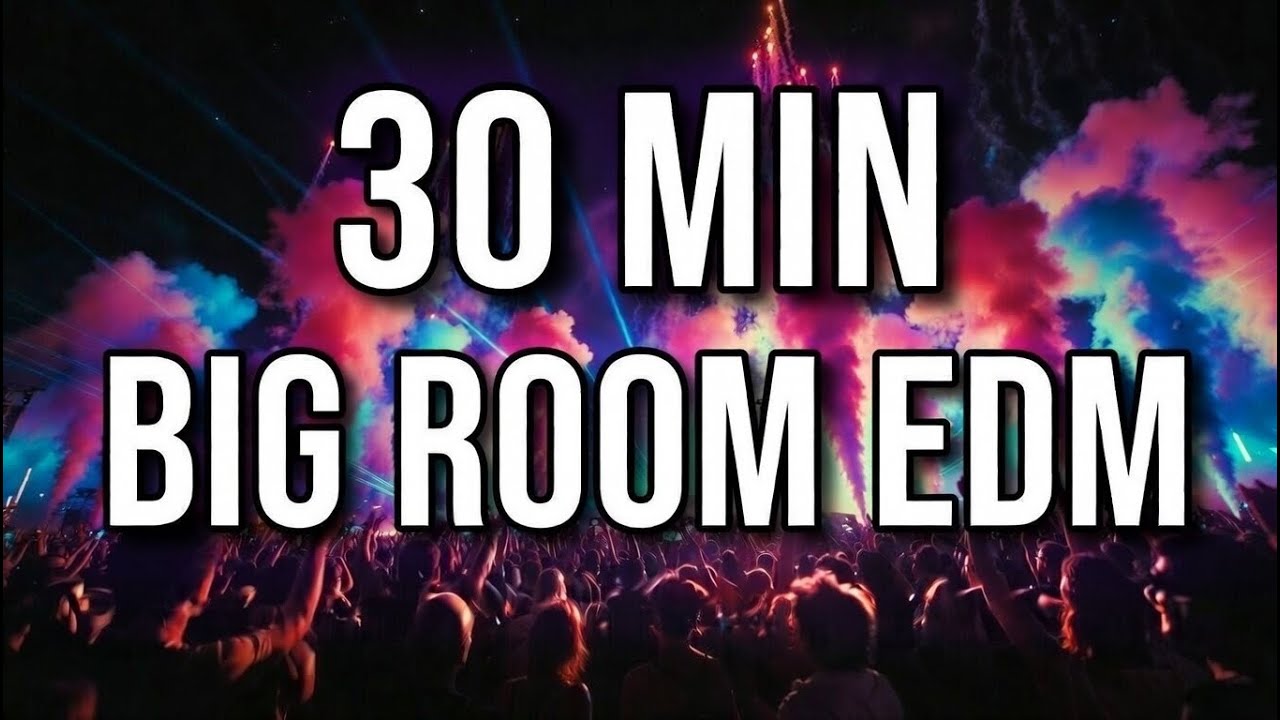 30 Minute Big Room EDM Mix 2026 | High Energy Workout & Gaming Music