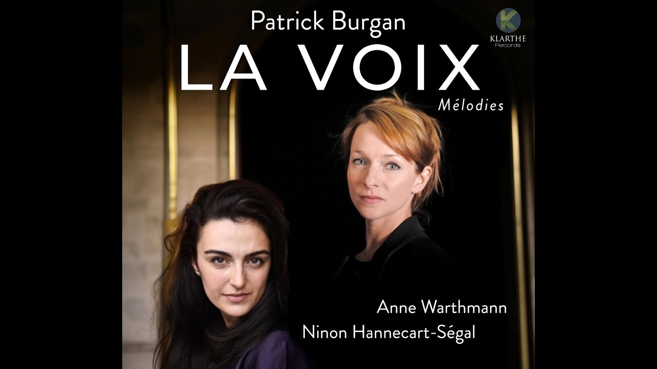 P.Burgan - CD Mélodies - Victor Hugo 