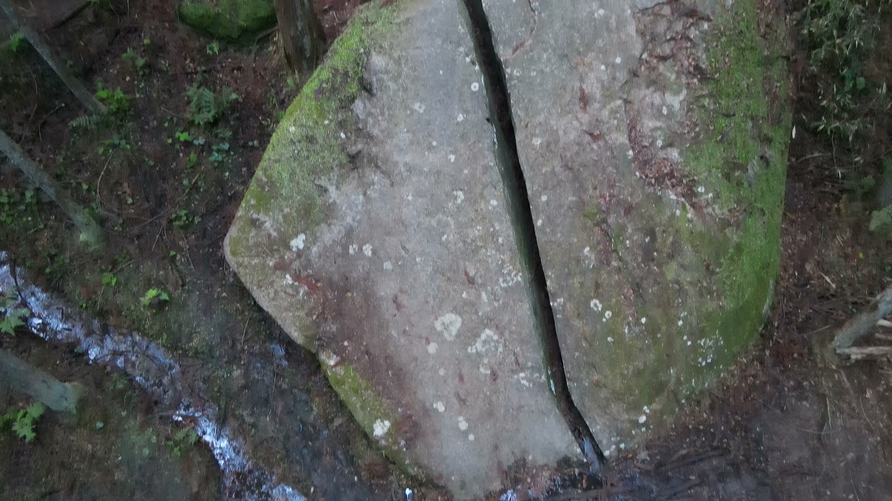 一刀石（鬼滅の刃）へドローン降下
