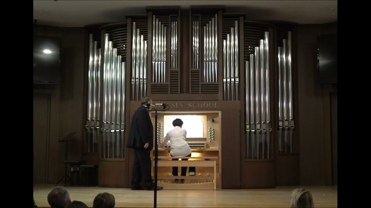 Jehan Alain 1. Le Jardin suspendu. 2. Litanies. Lili Mgeryan, organ . Live record 27.01.2026