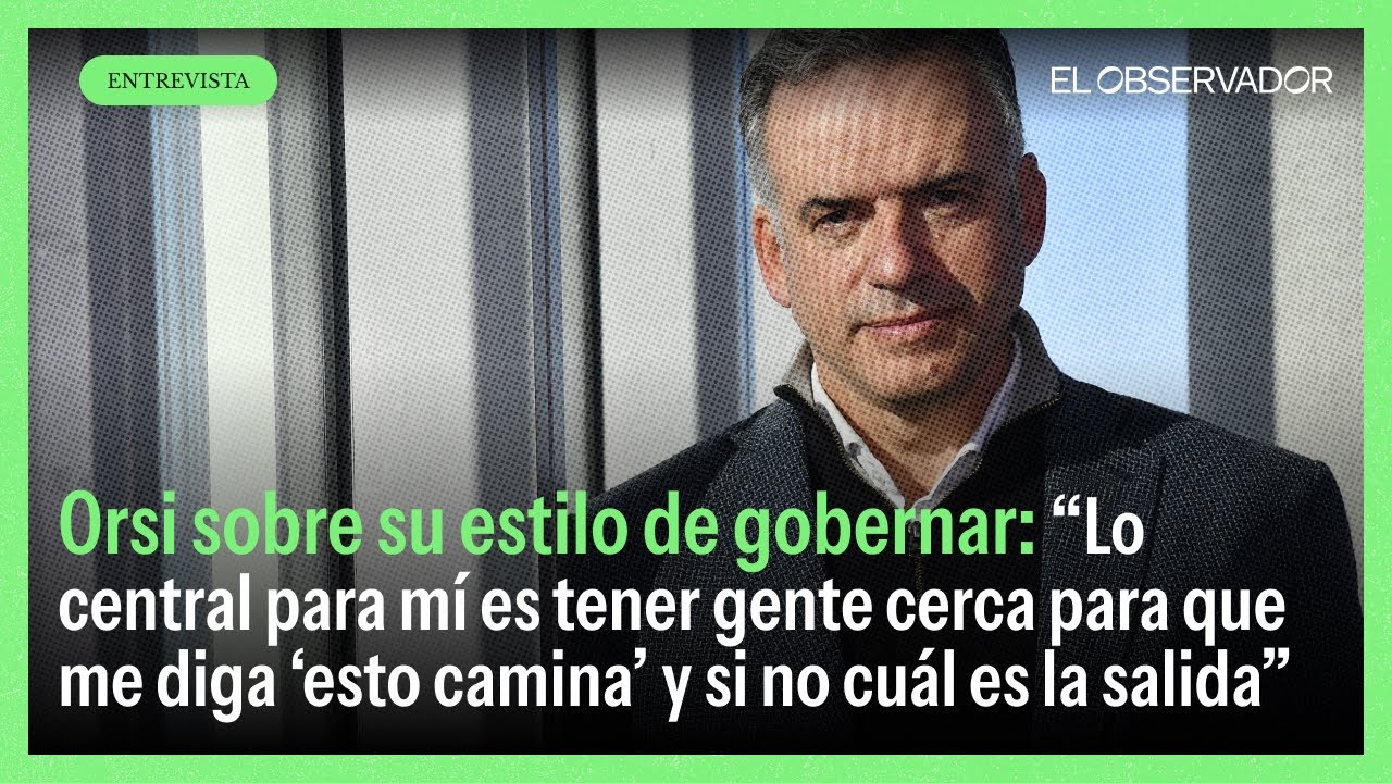 Yamandú Orsi: 
