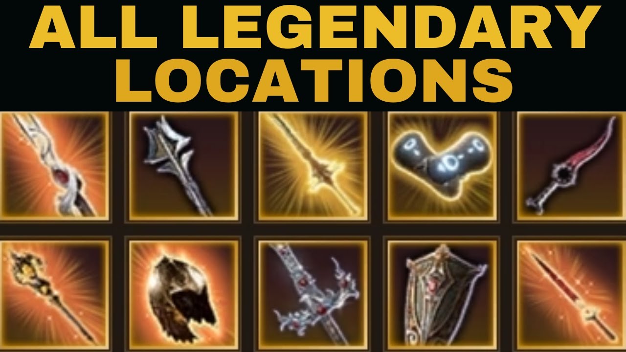Baldur's Gate 3: All Legendary Equipment Locations