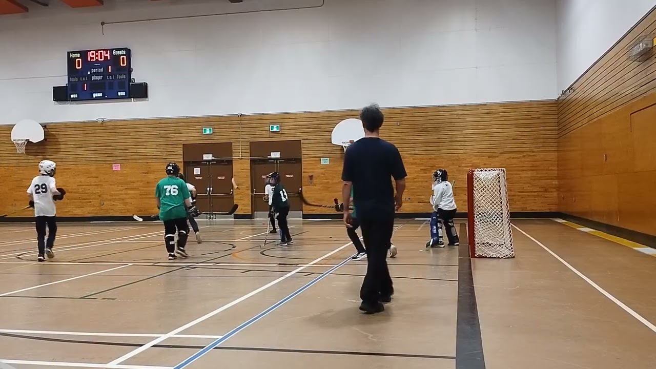 White vs green  march 7 1st half