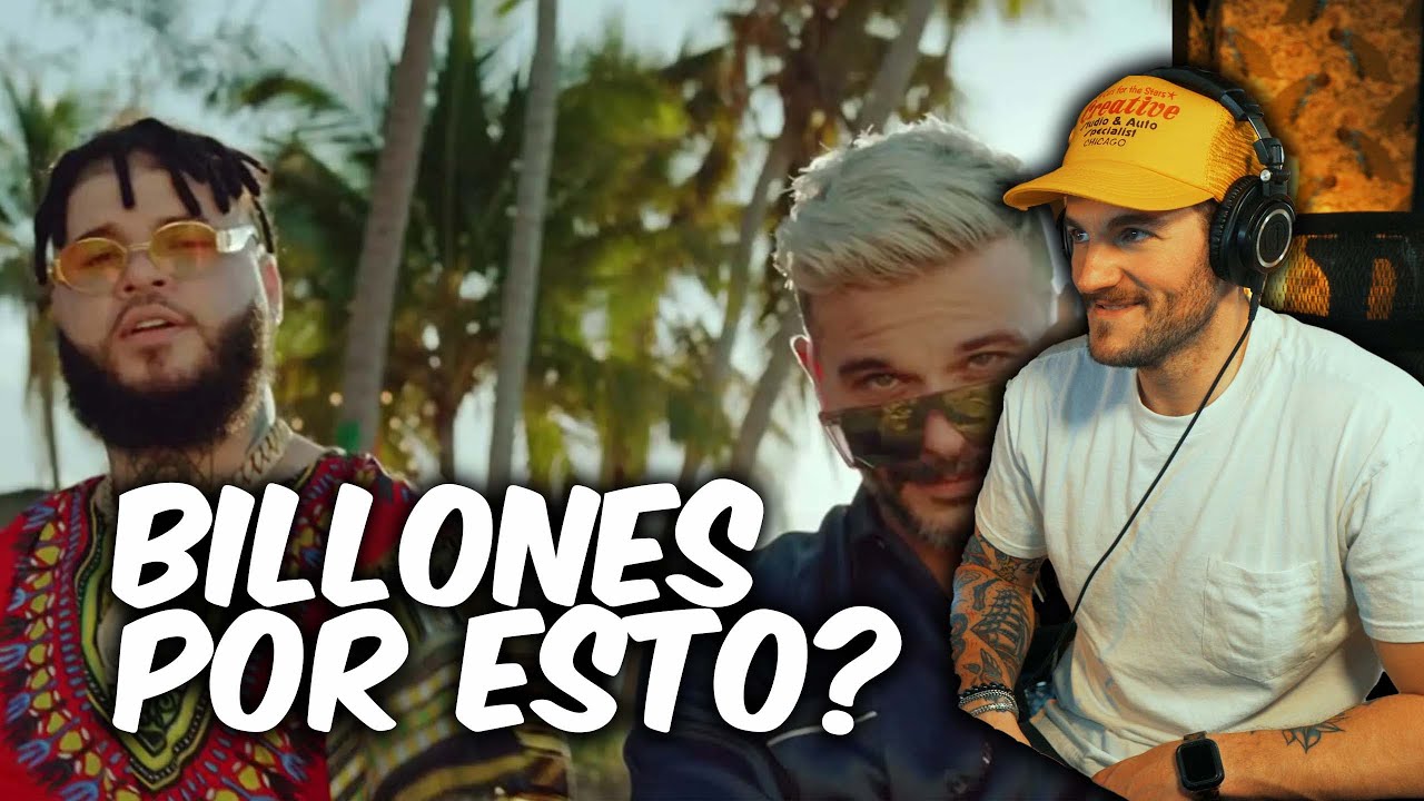 AMERICANO escucha por primera vez a Pedro Cap&oacute;, Farruko - Calma