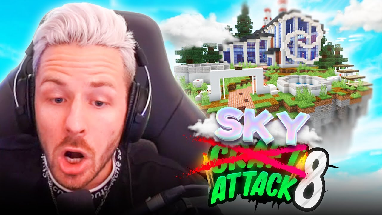CRAFTATTACK , aber auf SKYBLOCK - Sky Attack, das neue Projekt 🥵🥵