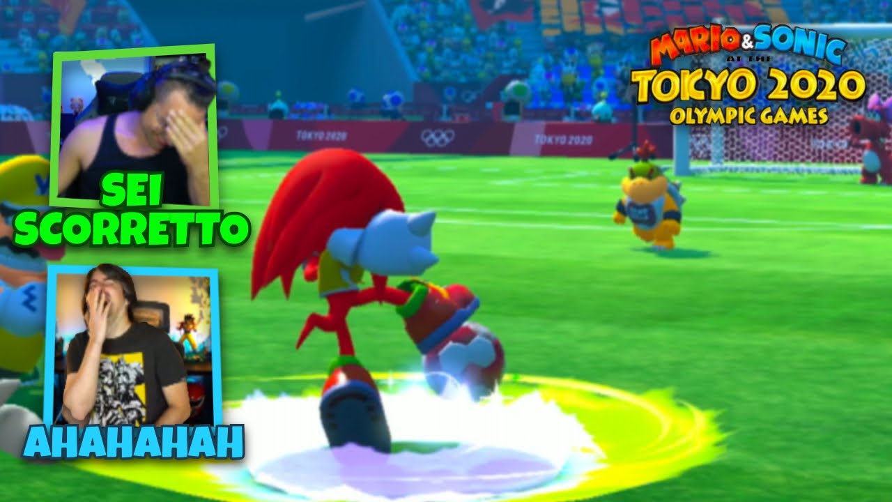 GIOSEPH SEI SCORRETTO! 😡 MI HAI DELUSO su MARIO E SONIC AI GIOCHI OLIMPICI