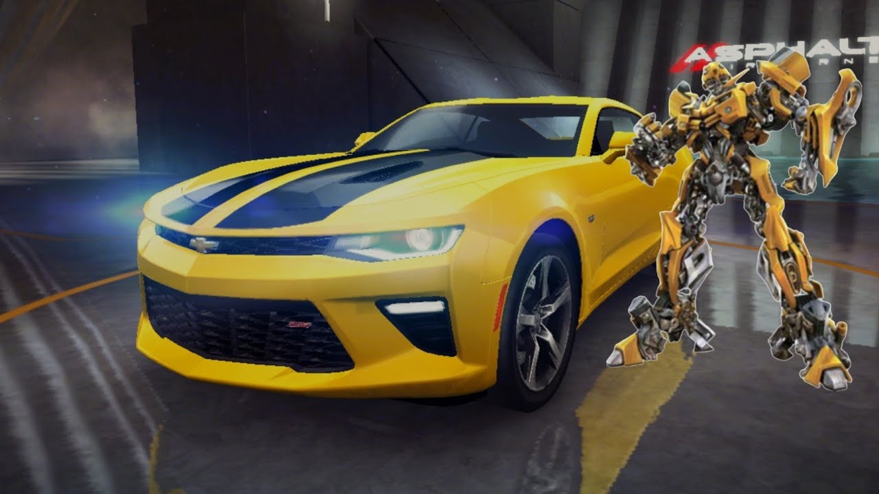 BUMBLEBEE!!! | Asphalt 8 Chevrolet 2016 Camaro SS Multiplayer Test Rank 1412 After Update 65