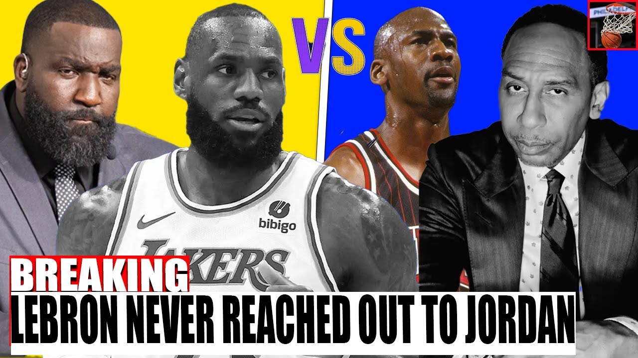 Stephen A. Smith Reveals the Real Reason Michael Jordan Never Mentored LeBron