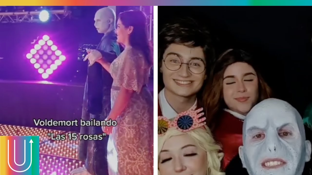 Quince años al estilo Harry Potter