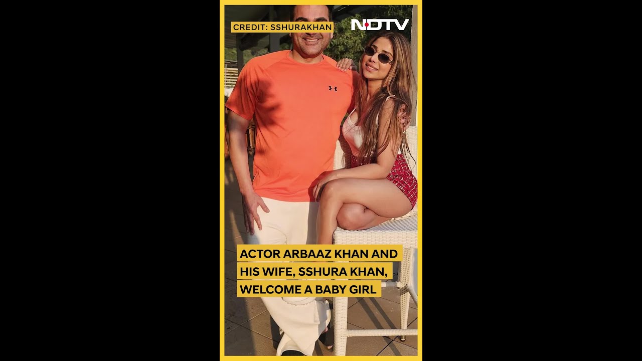Arbaaz Khan News | Arbaaz Khan, Wife Sshura Welcome First Child, A Baby Girl