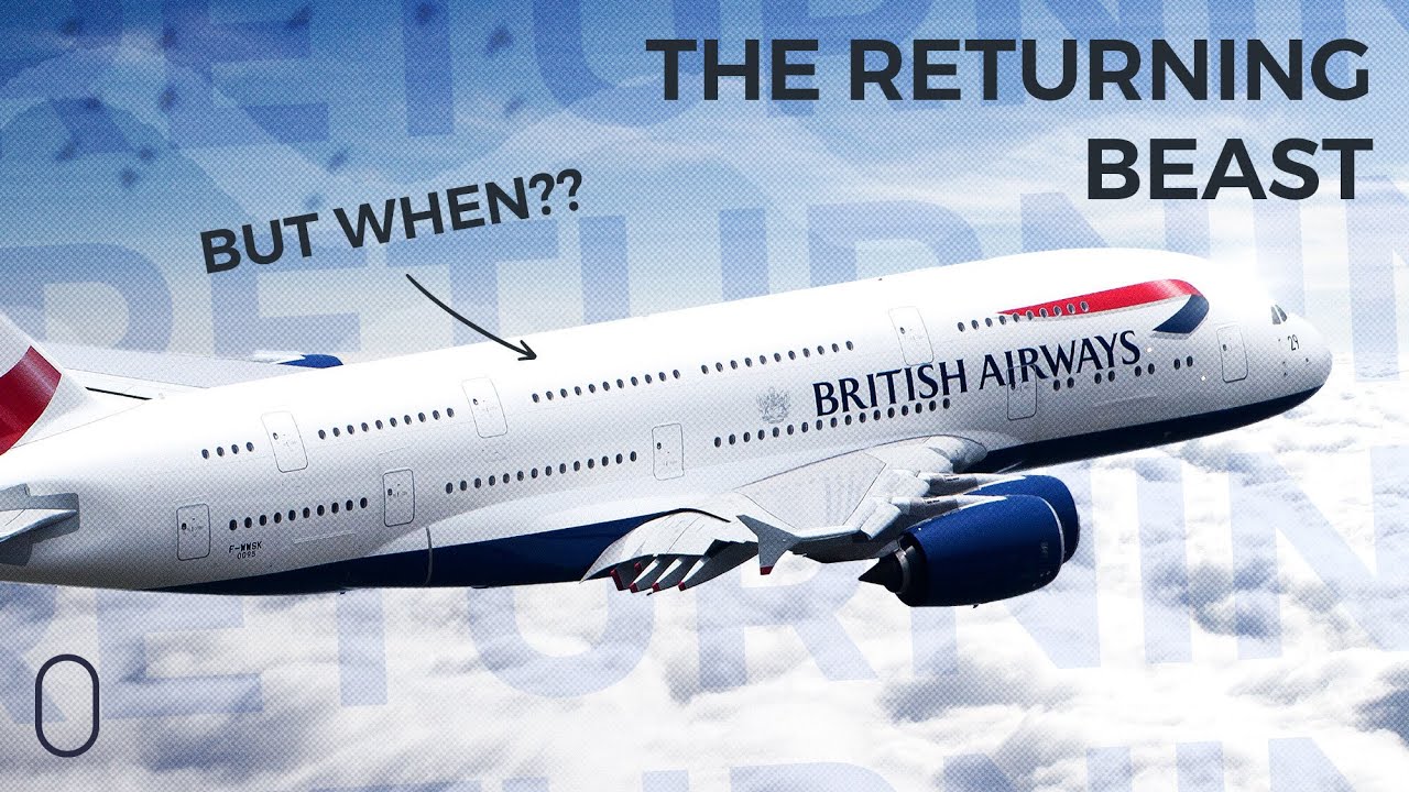 British Airways CEO Sean Doyle Reaffirms Plans To Return The A380