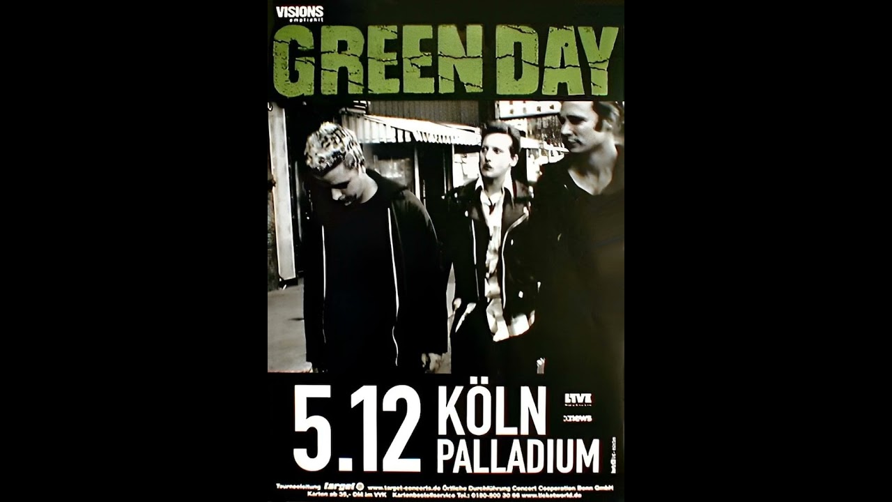 Green Day: Warning ⚠️ 