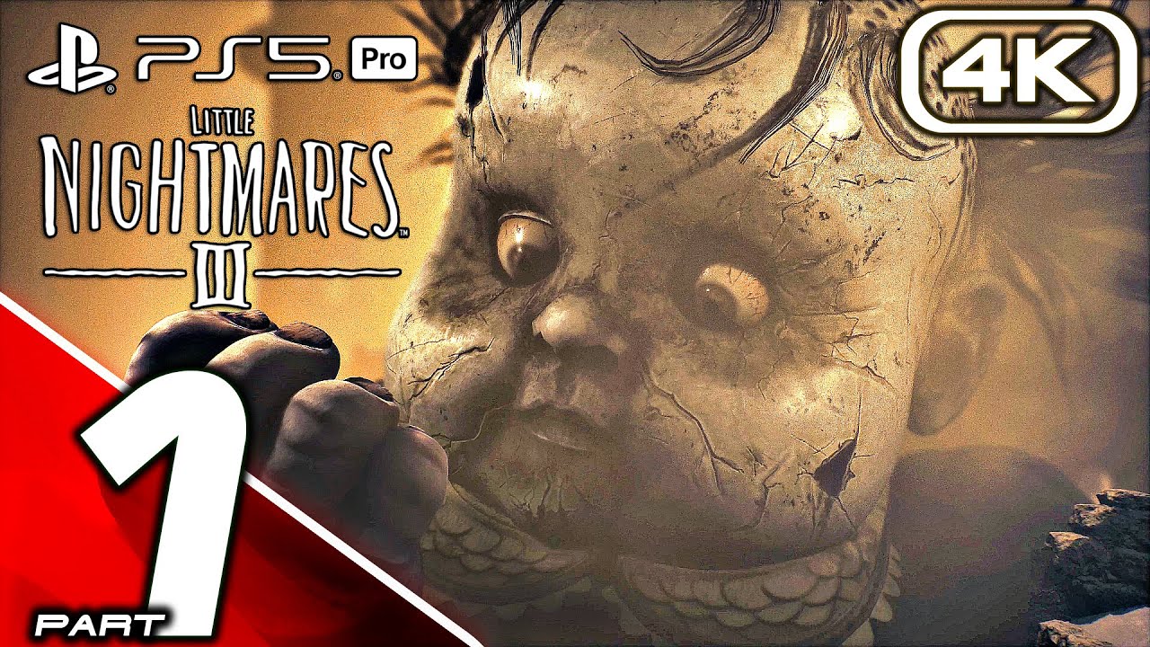 LITTLE NIGHTMARES 3 Gameplay Walkthrough Part 1 (4K 60FPS PS5 PRO) No Commentary