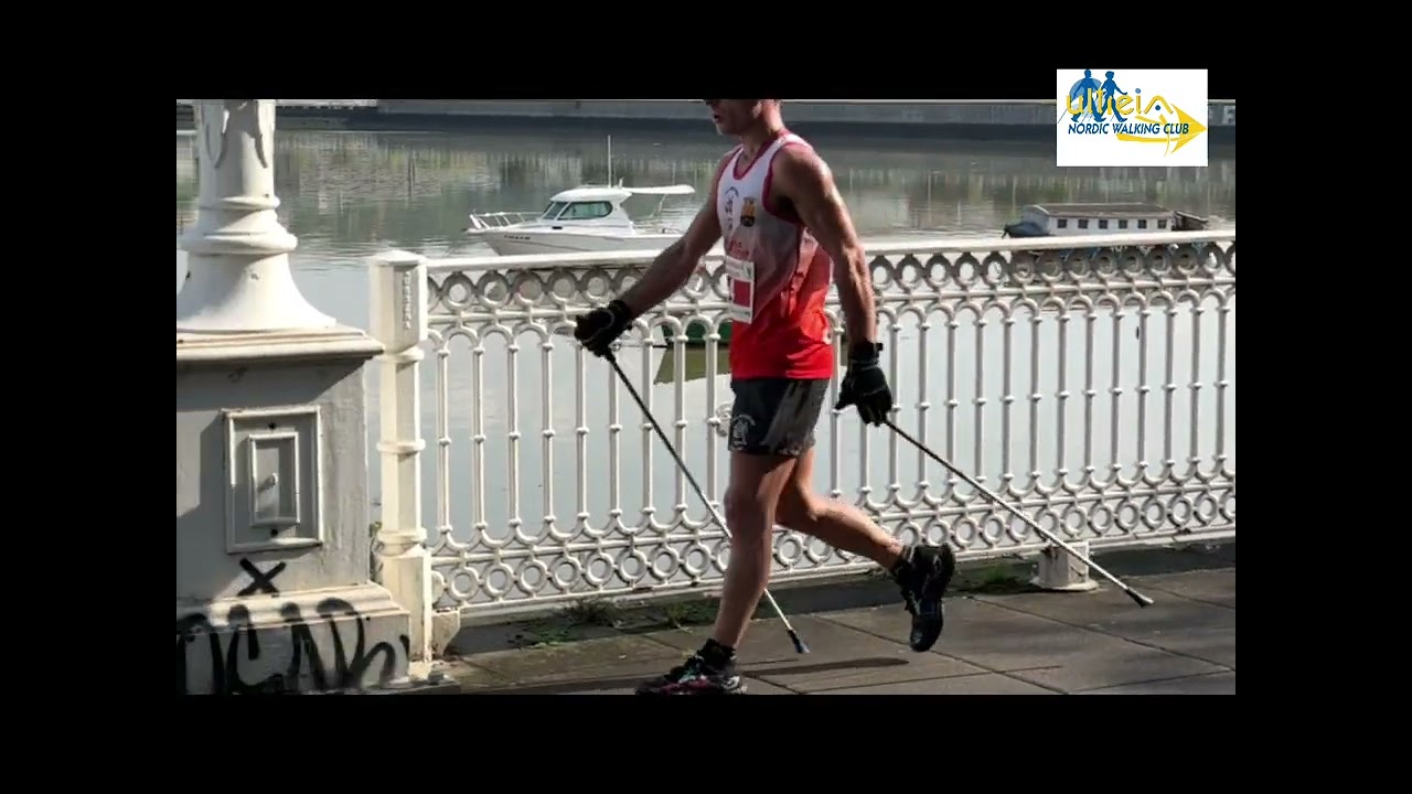 TECNICAS de COMPETICIÓN   PORTUGALETE Marcha Nórdica 2 024