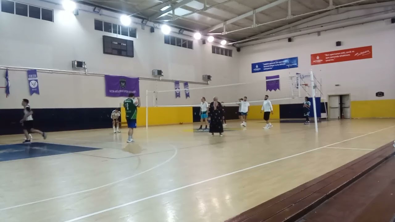 amatör voleybol maçı 🏐 19.10.2025