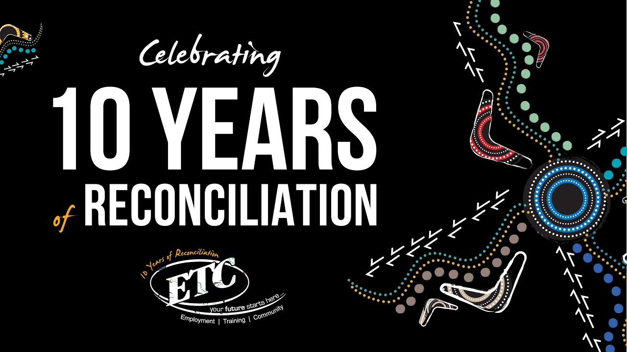 Celebrating 10 Years of Reconciliation – ETC’s RAP Journey & Milestones
