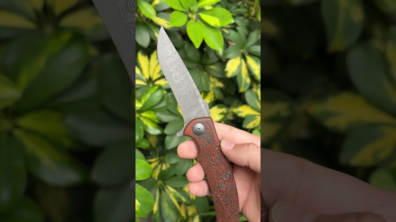 RJ Martin CarboTi Q36 SS Overkill Custom Knife From Recon 1