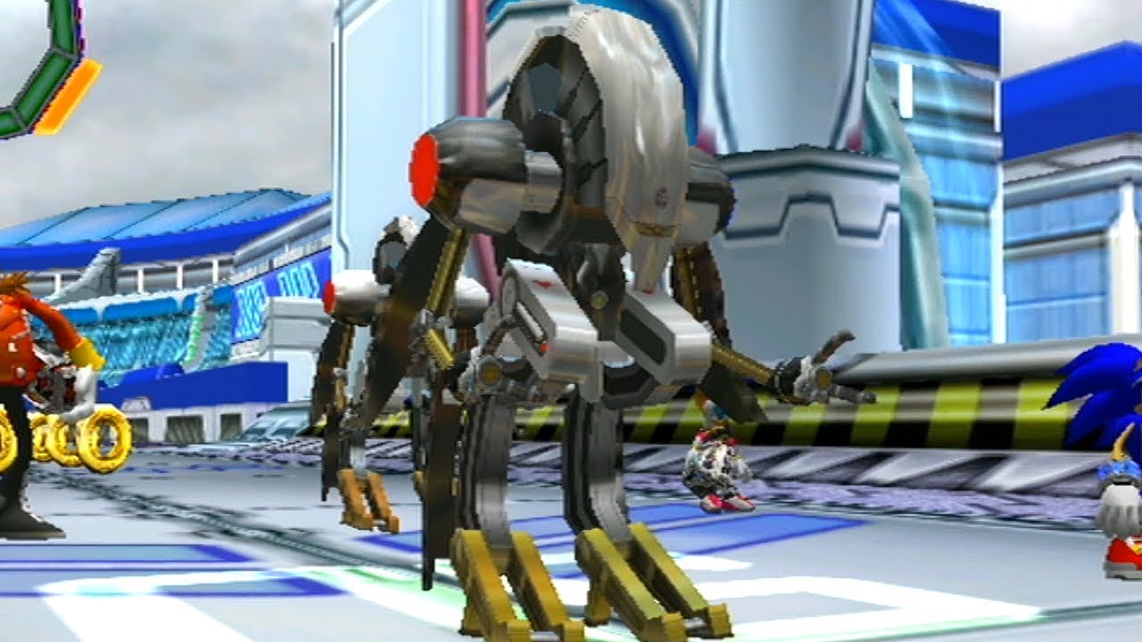 Sonic Riders Zero Gravity: World Grand Prix = Heroes Cup w/ SCR-GP