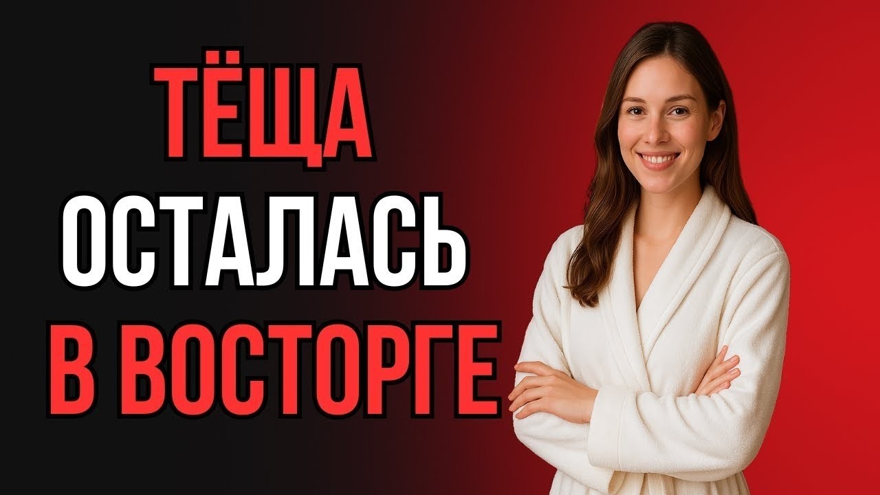 НЕЛОВКИЙ МОМЕНТ: ЗЯТЬ И МОЛОДАЯ ТЁЩА — ЧЕМ ВСЁ ЗАКОНЧИЛОСЬ? жизненная семейная история