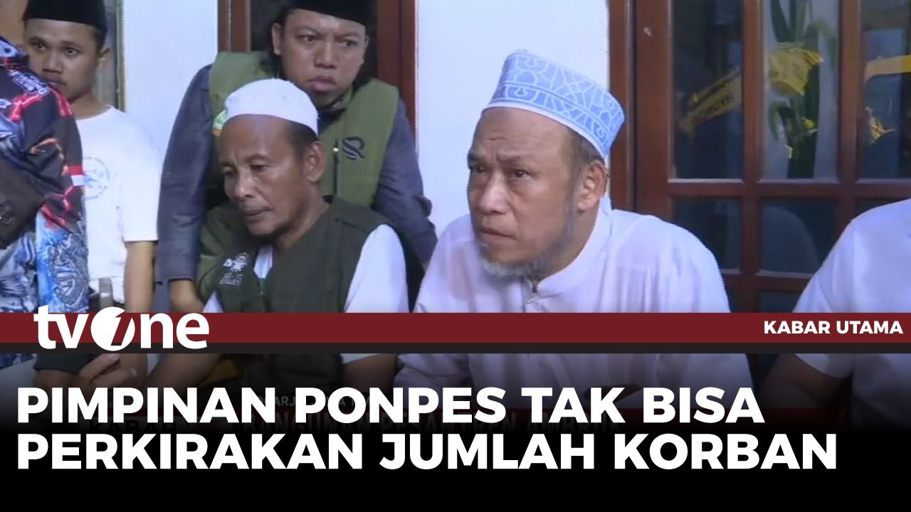 Pengasuh Ponpes Al Khoziny: Penopang Cor Tidak Kuat | tvOne