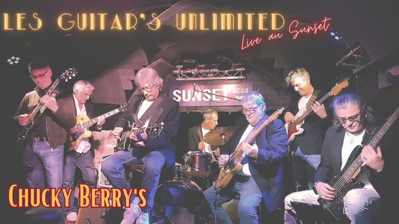 Les Guitar's Unlimited - Chucky Berry's