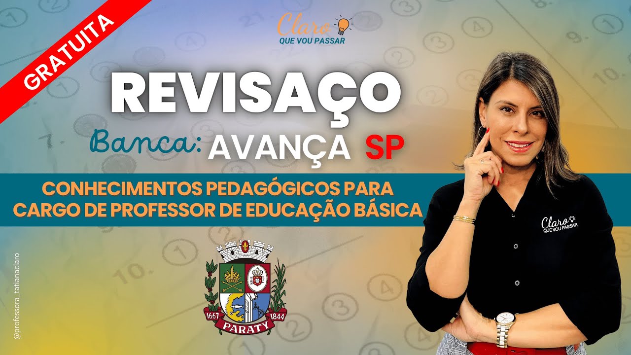 Revisaço Banca Avança SP