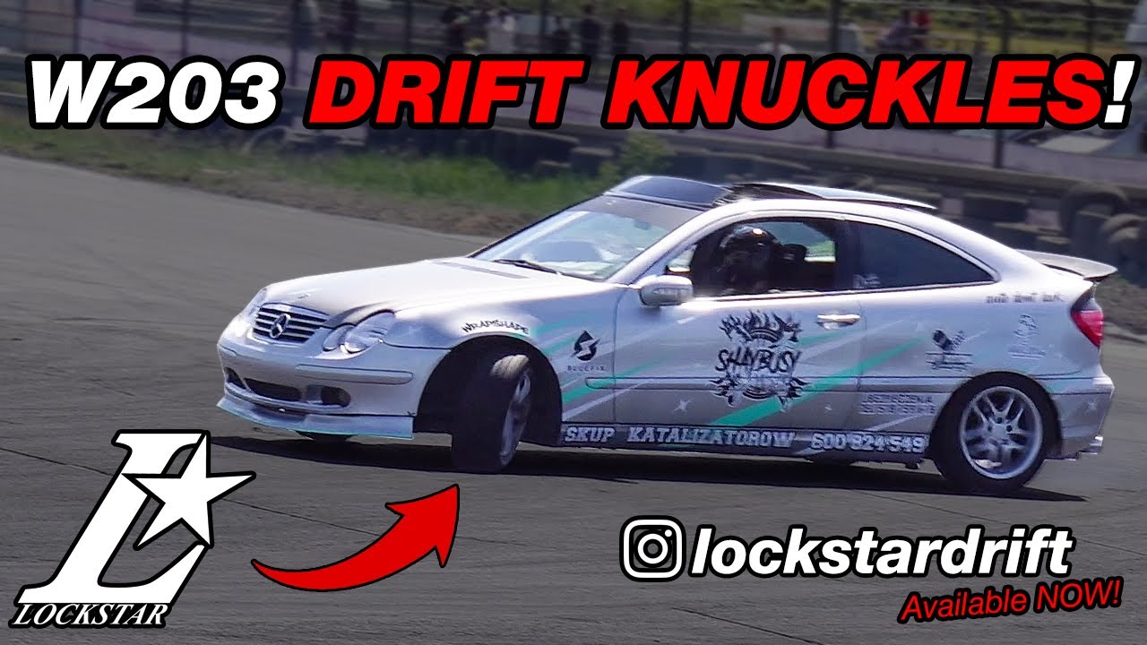 LOCKSTAR - ZROBILIŚMY ZWROTNICE DO MERCEDESA W203!