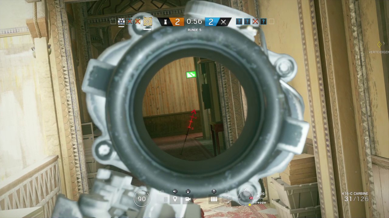 Rainbow Six Siege - J&auml;ger Clutch / PS4