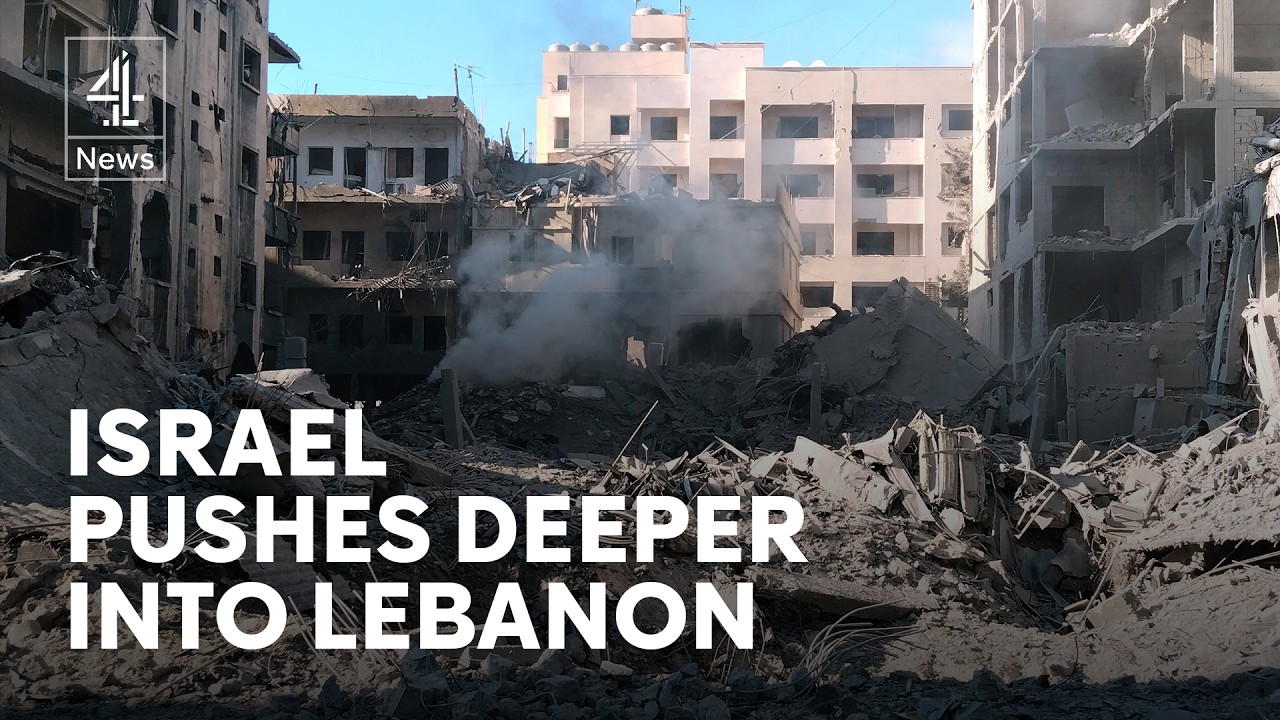 Israel expands Lebanon ground offensive to hit Hezbollah