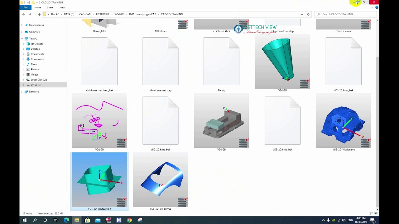 HYPER CAD S -11 Curve 3D