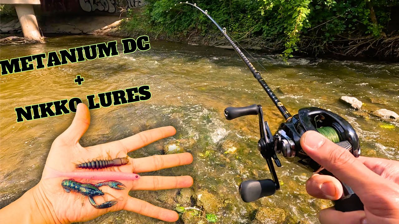 PERFECT DC REEL ?? SHIMANO METANIUM DC Testing +BENKEI + NIKKO Lures