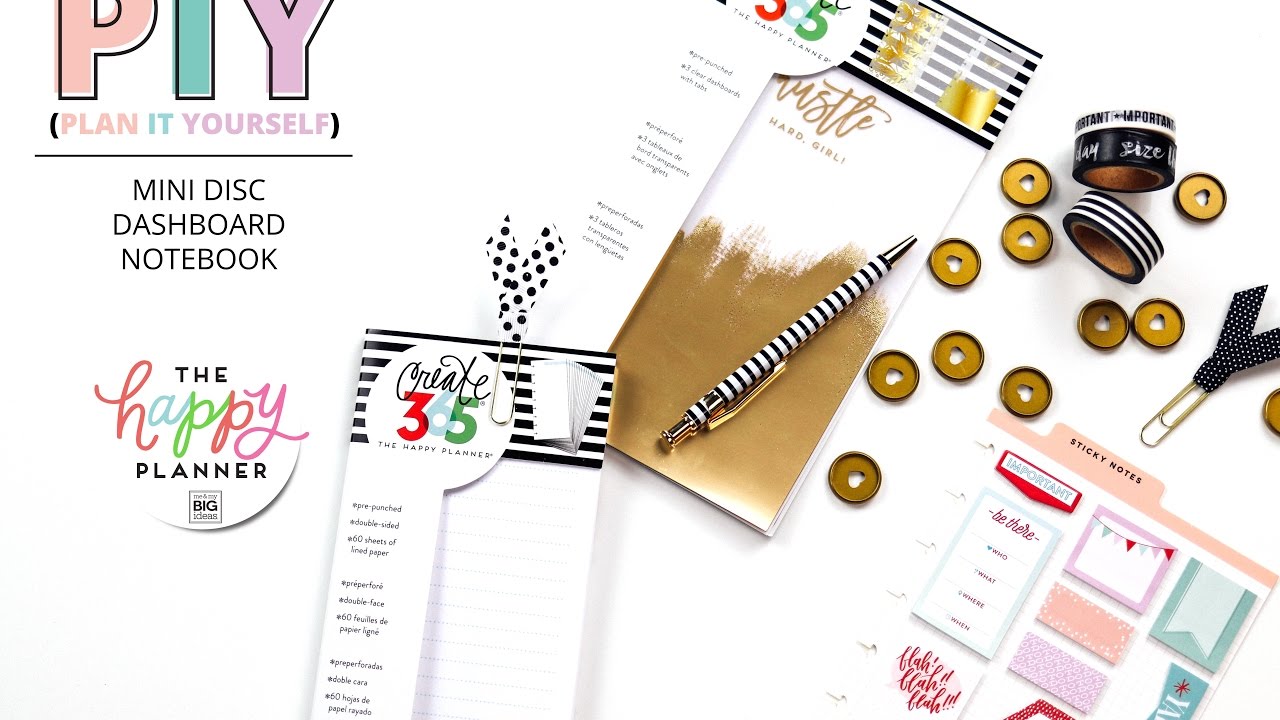 PIY! Dashboard Notebook!
