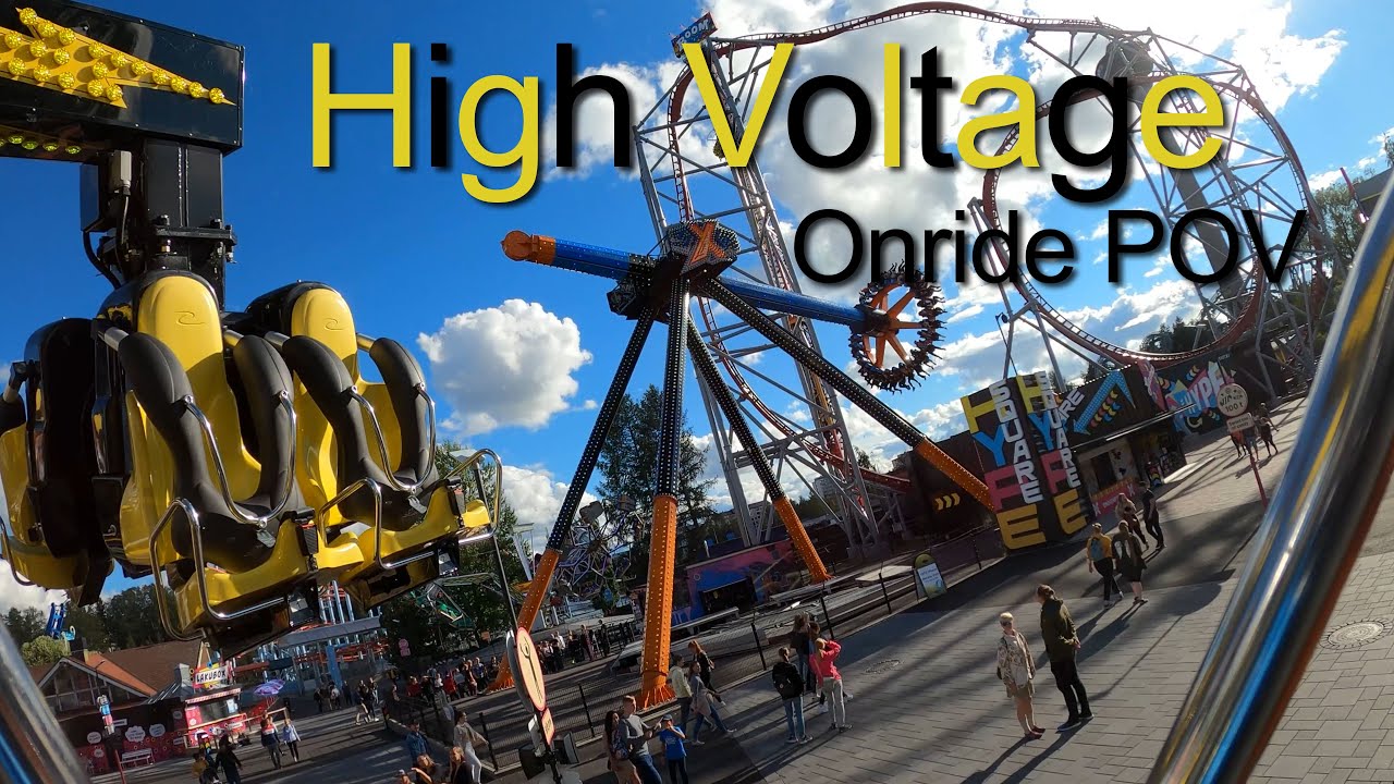 High Voltage Särkänniemi - Onride POV