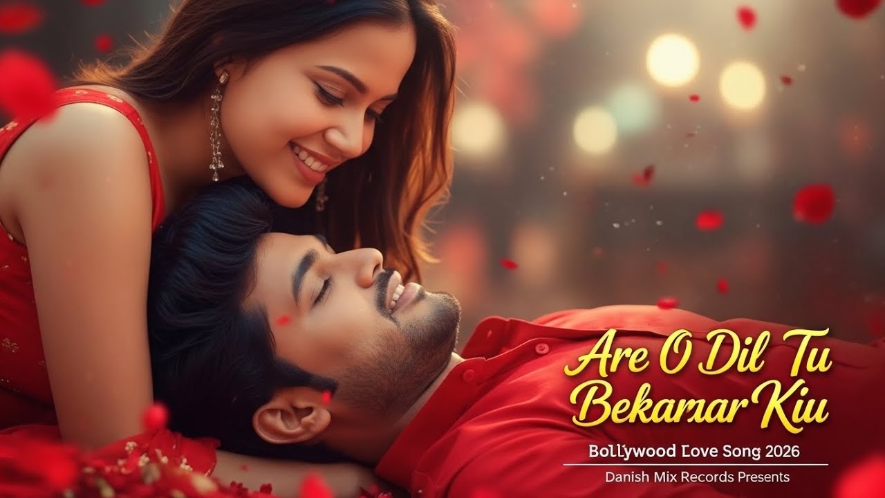 Are O Dil Tu Bekaraar Kiu💔 ((Love Song))💕 | 90s style new Bollywood romantic Hindi Song 