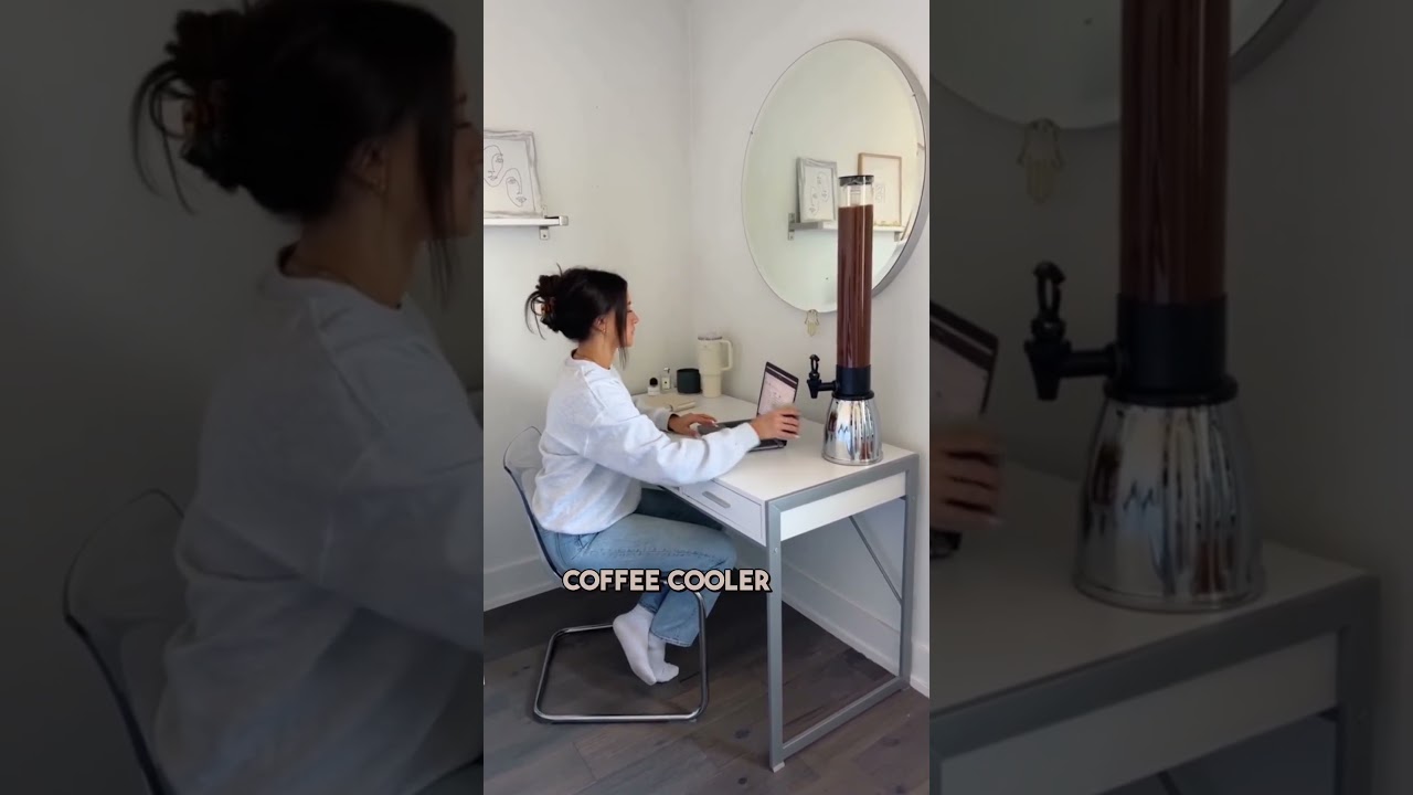 Coffee Chill Gadget: The Desk Revolution Every Office Needs! #trendingshortsviral #shortvideo #viral