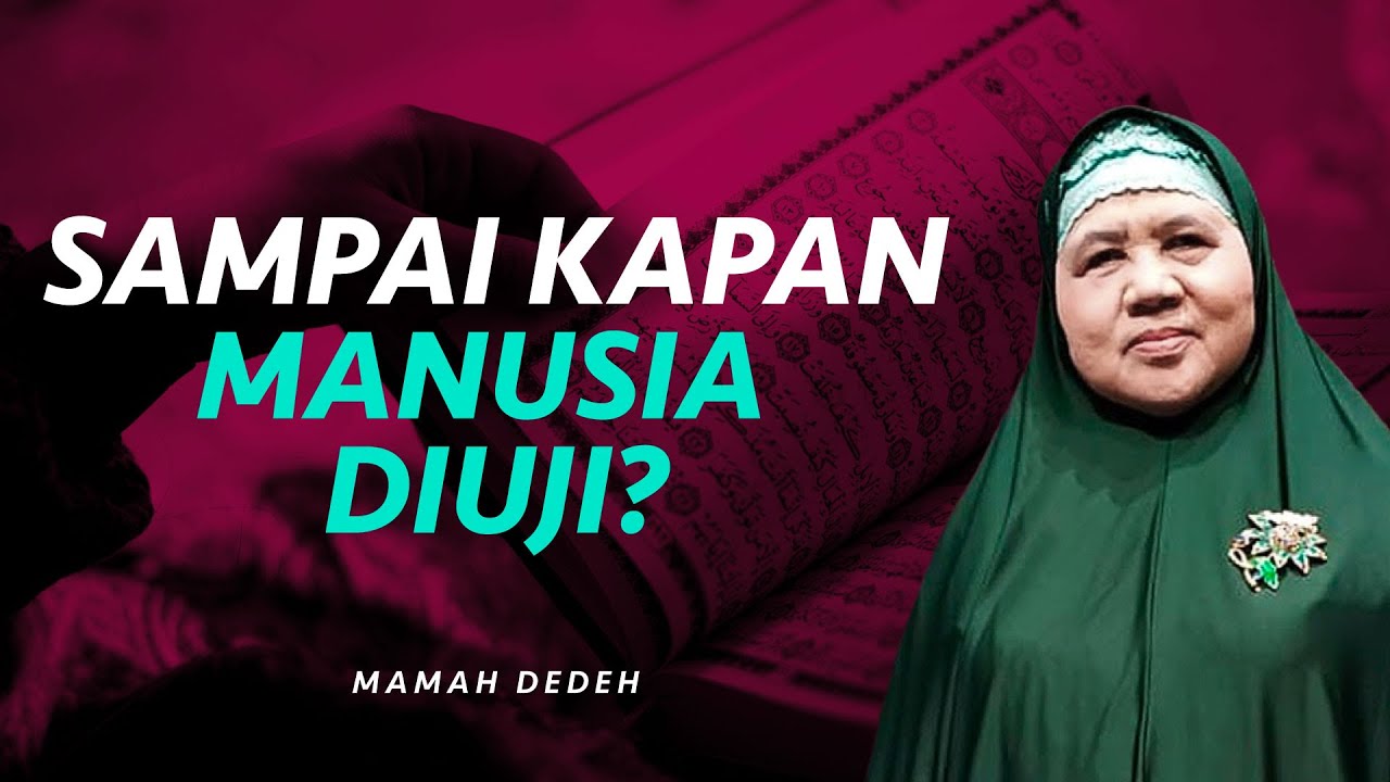 Renungkanlah! Inilah Alasan Allah SWT Berikan Ujian | Rumah Mamah Dedeh