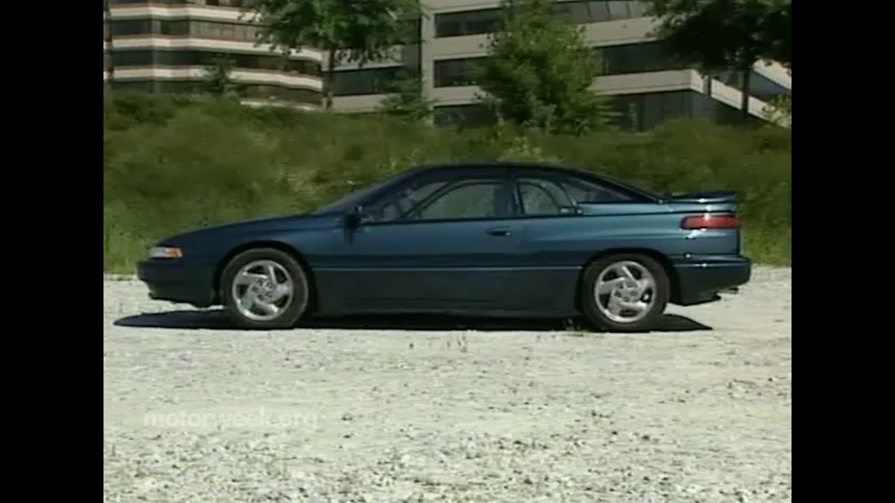 MotorWeek | Retro Review: '91 Subaru SVX