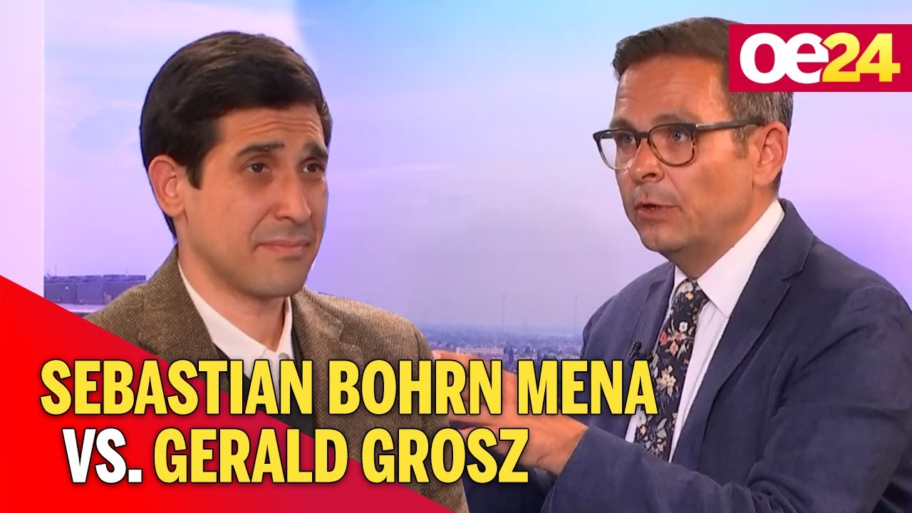 Fellner! LIVE: Sebastian Bohrn Mena vs. Gerald Grosz