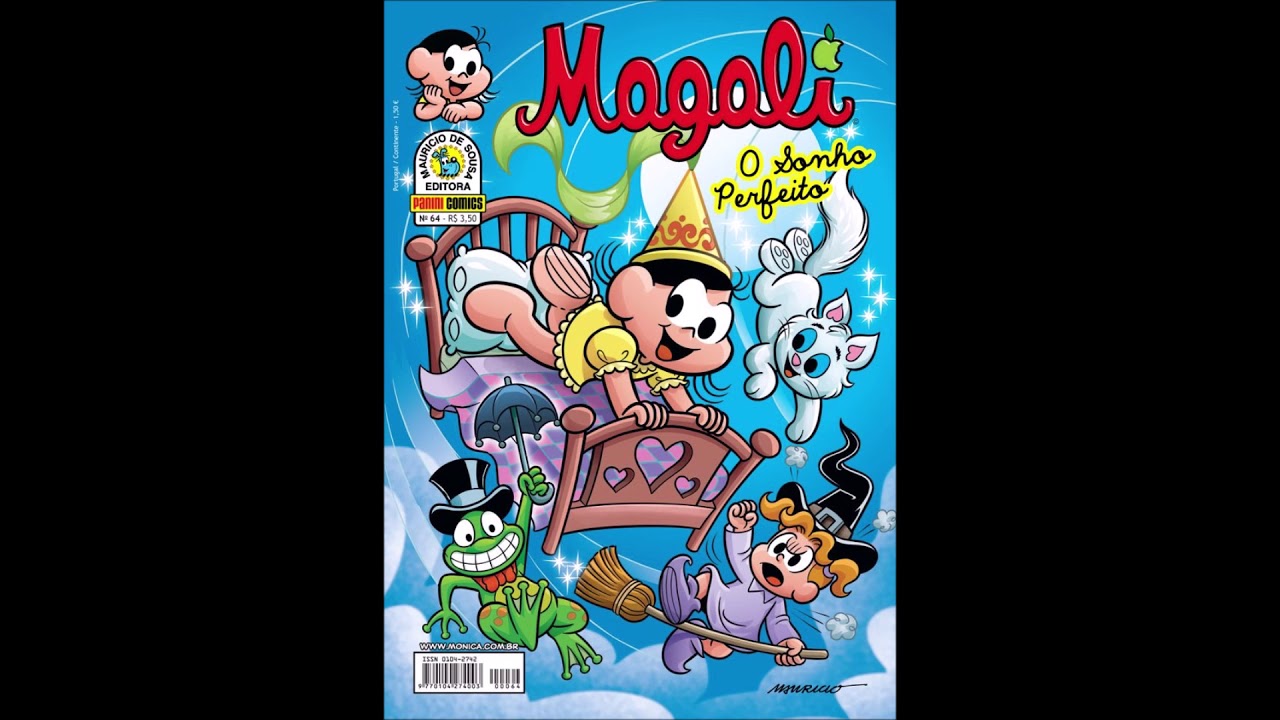 Capas dos gibis da Turma da Mônica - Abril de 2012