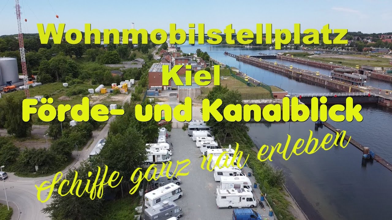 Wohnmobil Stellplatz Kiel 