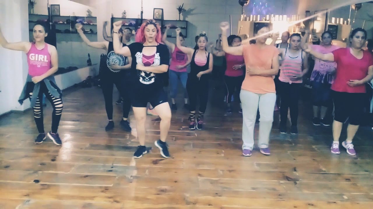 Zumba con ELI Moreno 