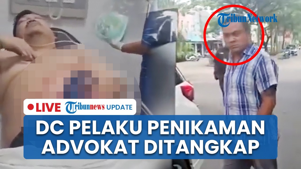 🔴 LIVE: Debt Collector Pelaku Penikaman Advokat di Tangerang Ditangkap, Pihak Bank BUMN Buka Suara