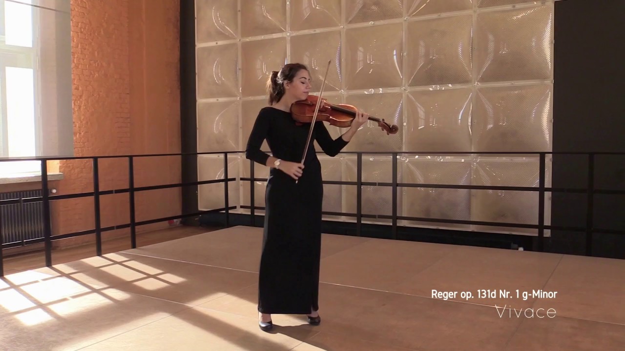 MAX REGER SUITE NR. 1 VIOLA SOLO | 2nd Movement | Sara Ferrández