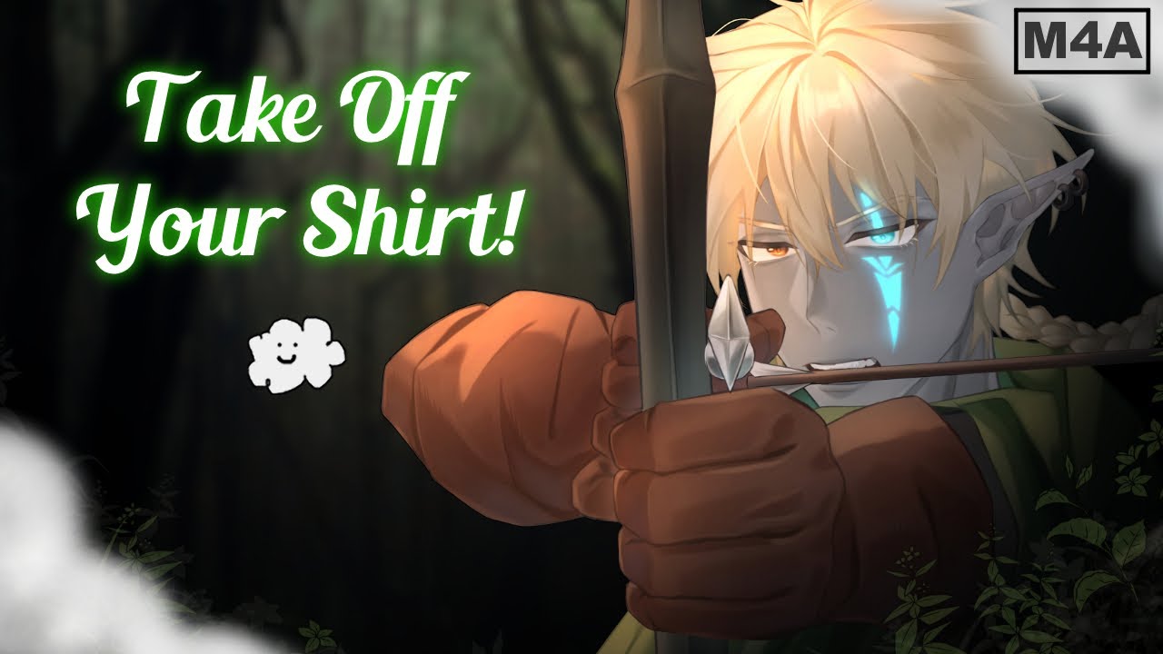 Tsundere Dark Elf Saves you from the Dark Forest (Mdom)(Deep Voice) | M4A ASMR RP