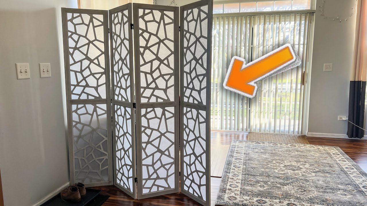 VEVOR 4 Panel Wooden Room Divider - User Review